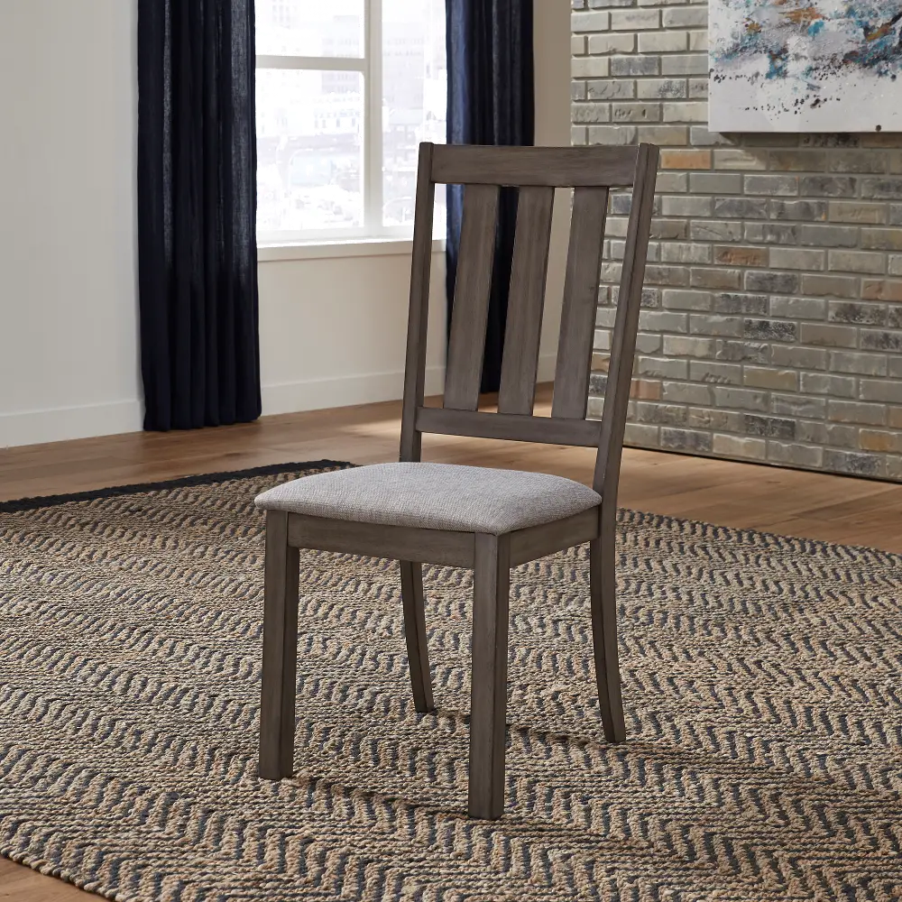 Gray Modern Dining Chair - Tanners Creek-1