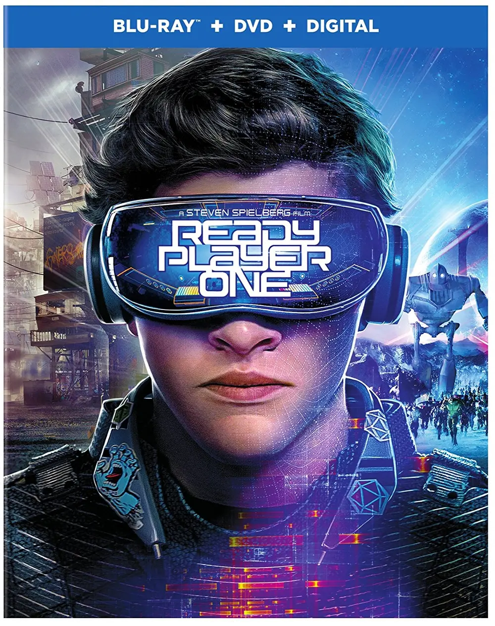Ready Player One (Blu-Ray + DVD + Digital Code)-1