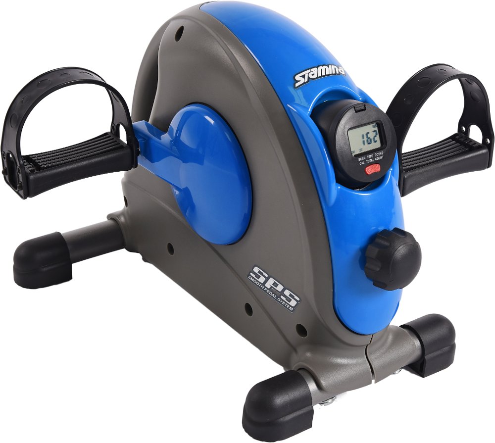 Stamina Mini Exercise Bike Blue