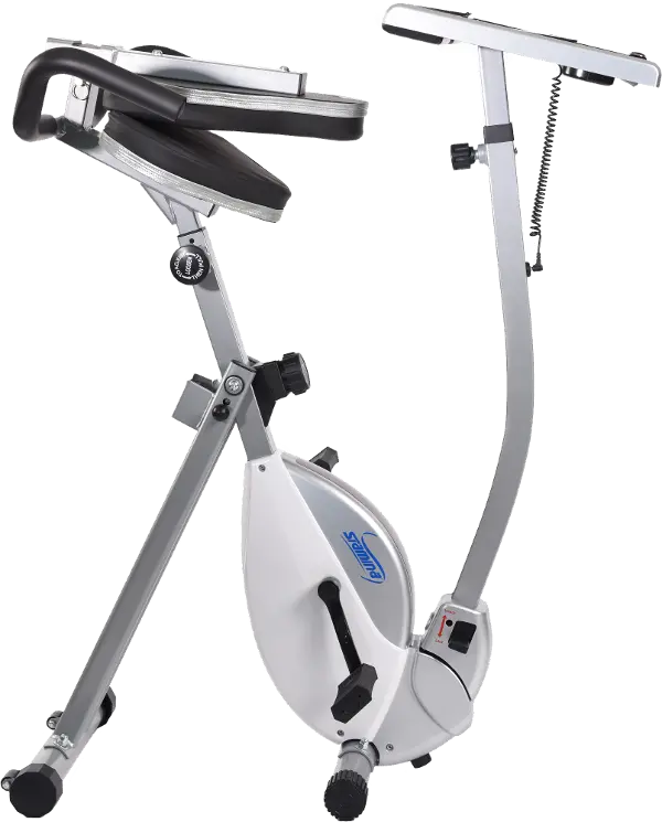 Stamina 15-0321 2-in-1 Recumbent Cycling Workstation/Standing Desk 