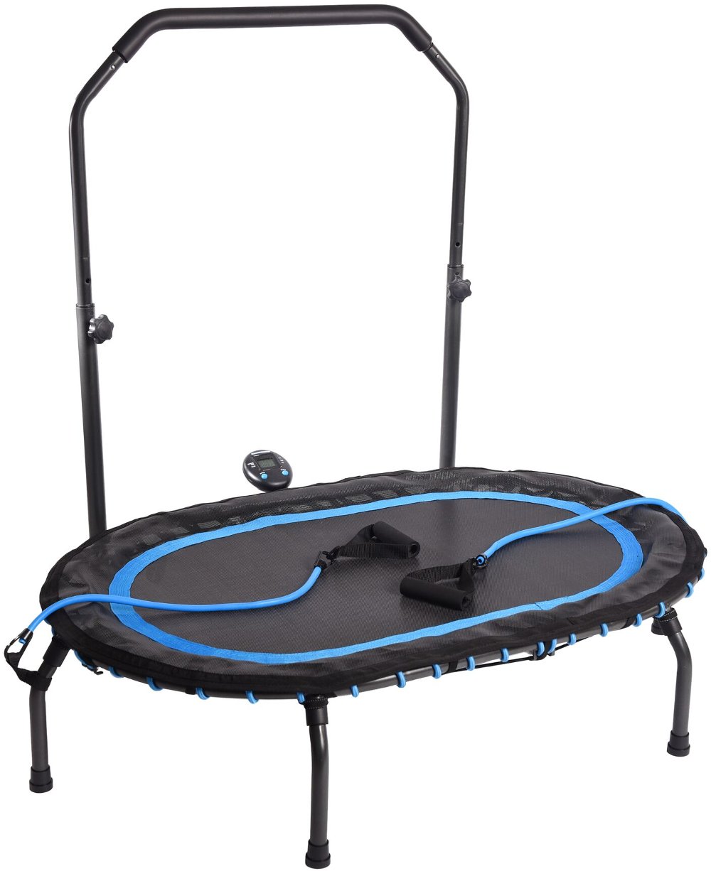 Stamina In Tone Oval Fitness Trampoline