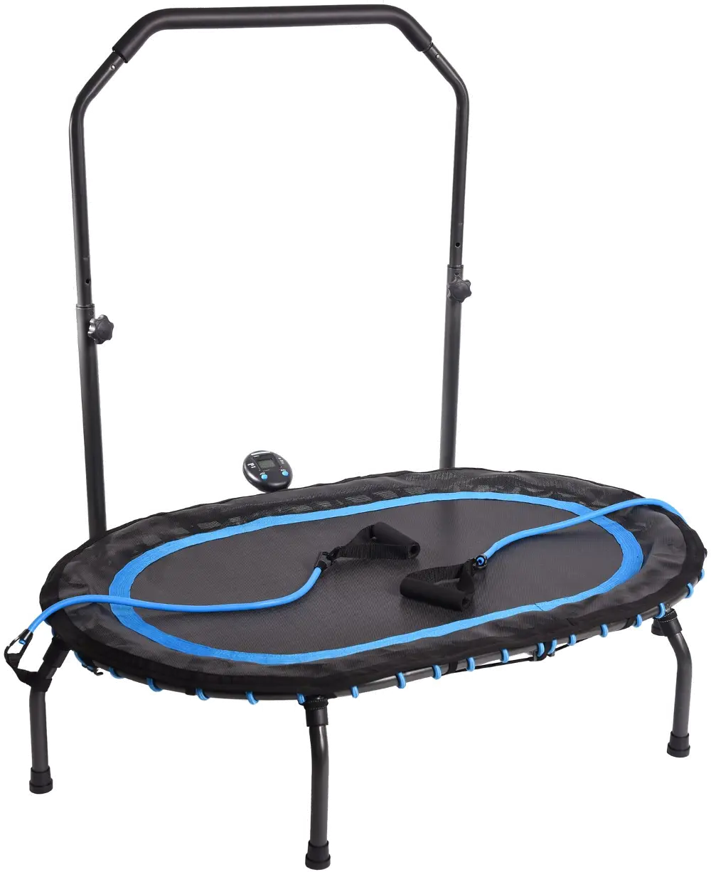 35-1704 Stamina InTone Oval Fitness Trampoline-1