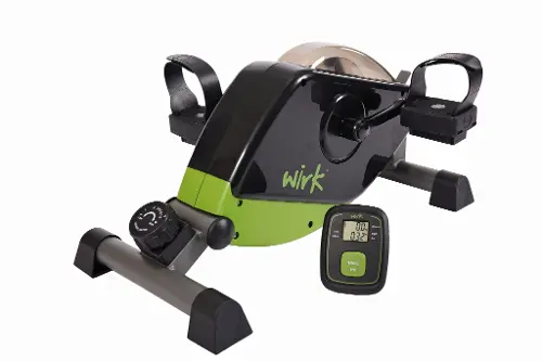 Wirk Under Desk Exercise Bike Green RC Willey