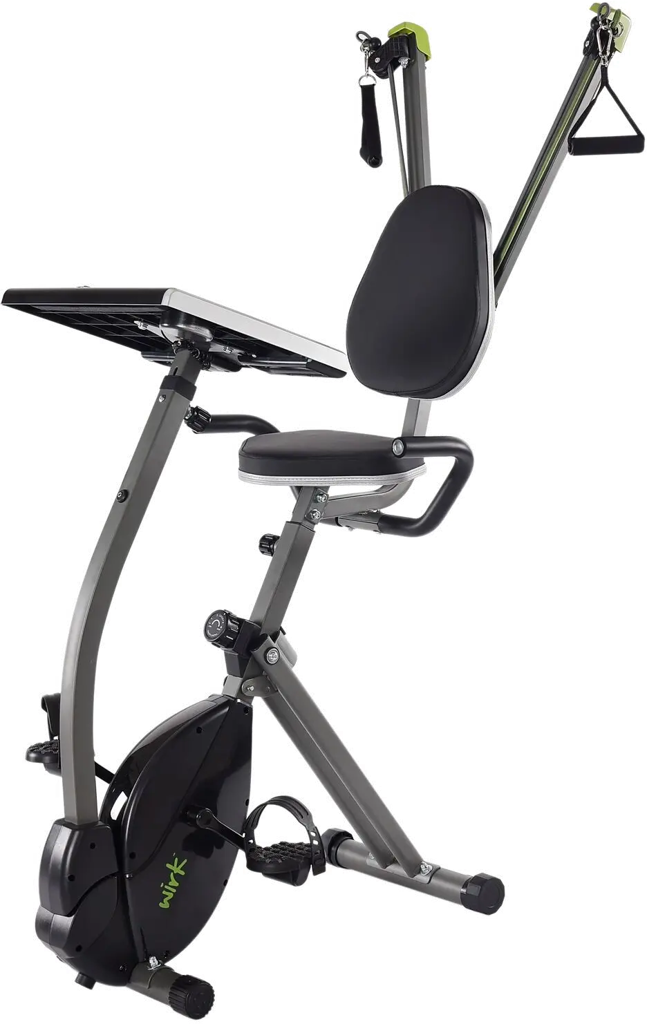 85-2449 Wirk Recumbent Exercise Bike and Work Station sku 85-2449