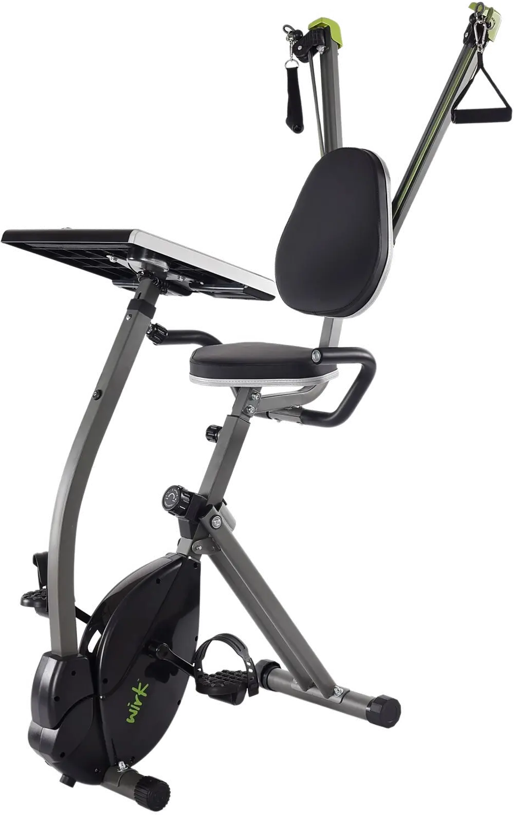 85-2449 Wirk Recumbent Exercise Bike and Work Station-1