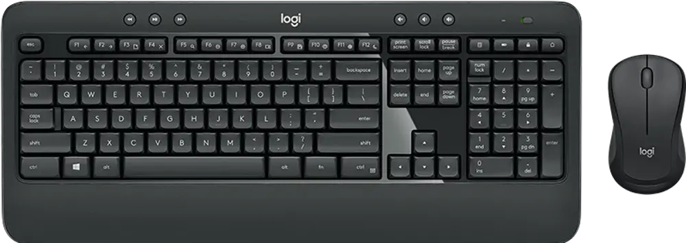 Logitech MK540 Wireless Keyboard and Mouse Combo-1