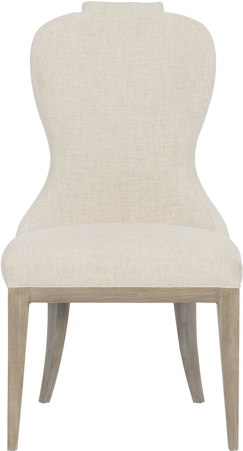 Sandstone Upholstered Dining Room Chair, Fabric Dining Arm Chairs