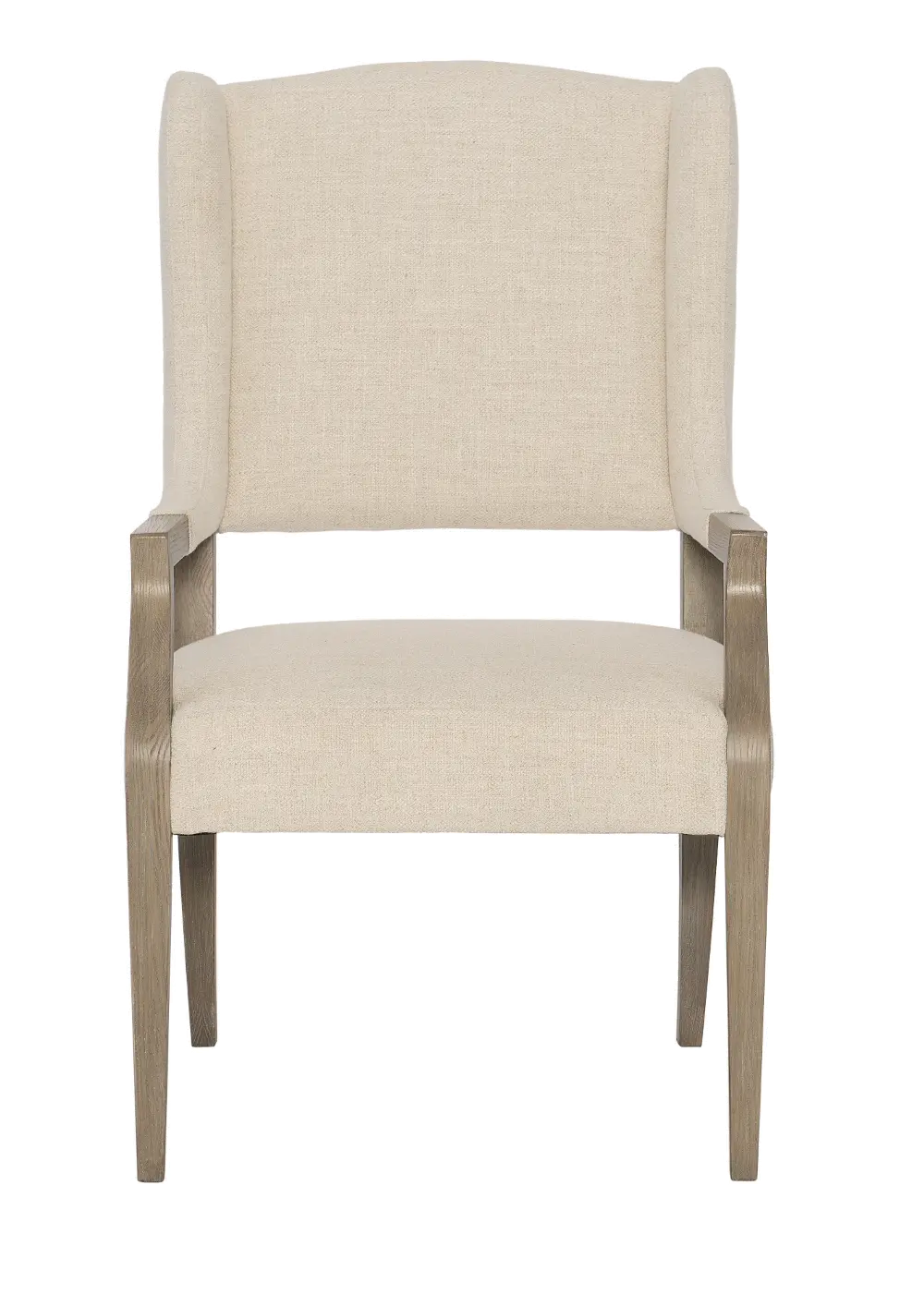 Sandstone Upholstered Dining Arm Chair - Santa Barbara-1