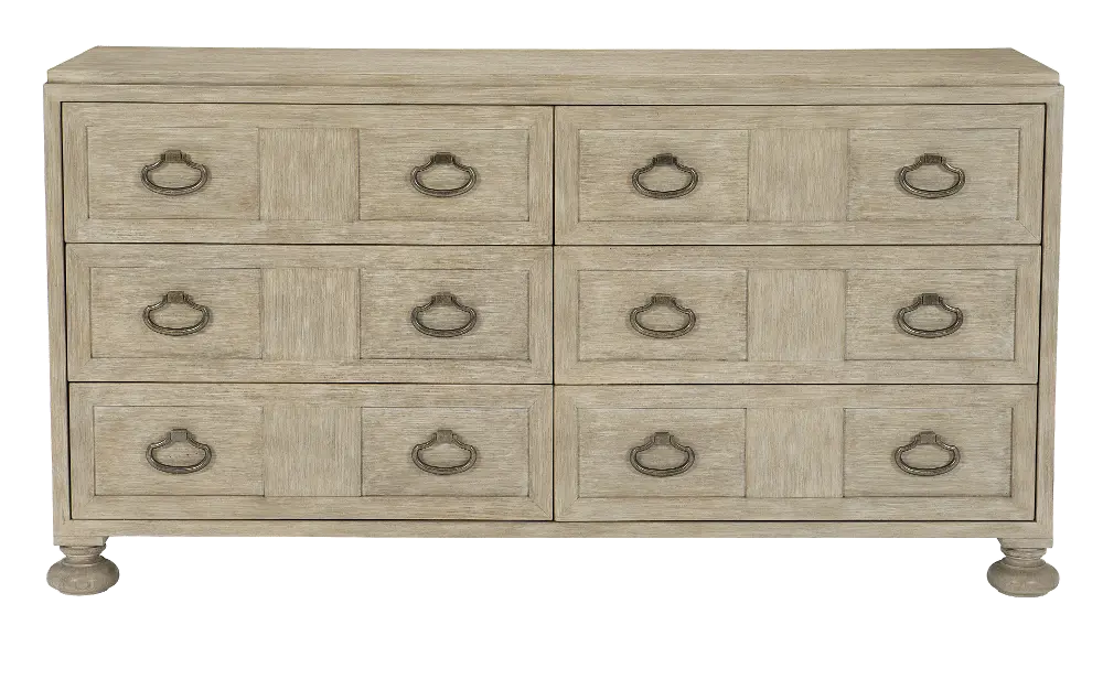 Traditional Sandstone Beige Dresser - Santa Barbara-1