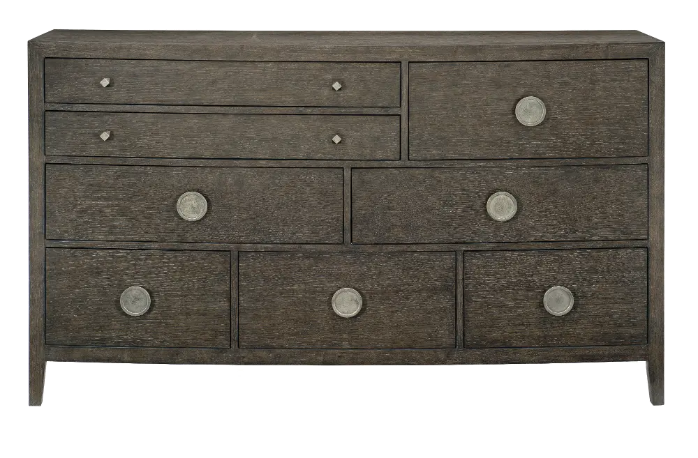 Rustic Modern Charcoal Gray Dresser - Linea-1