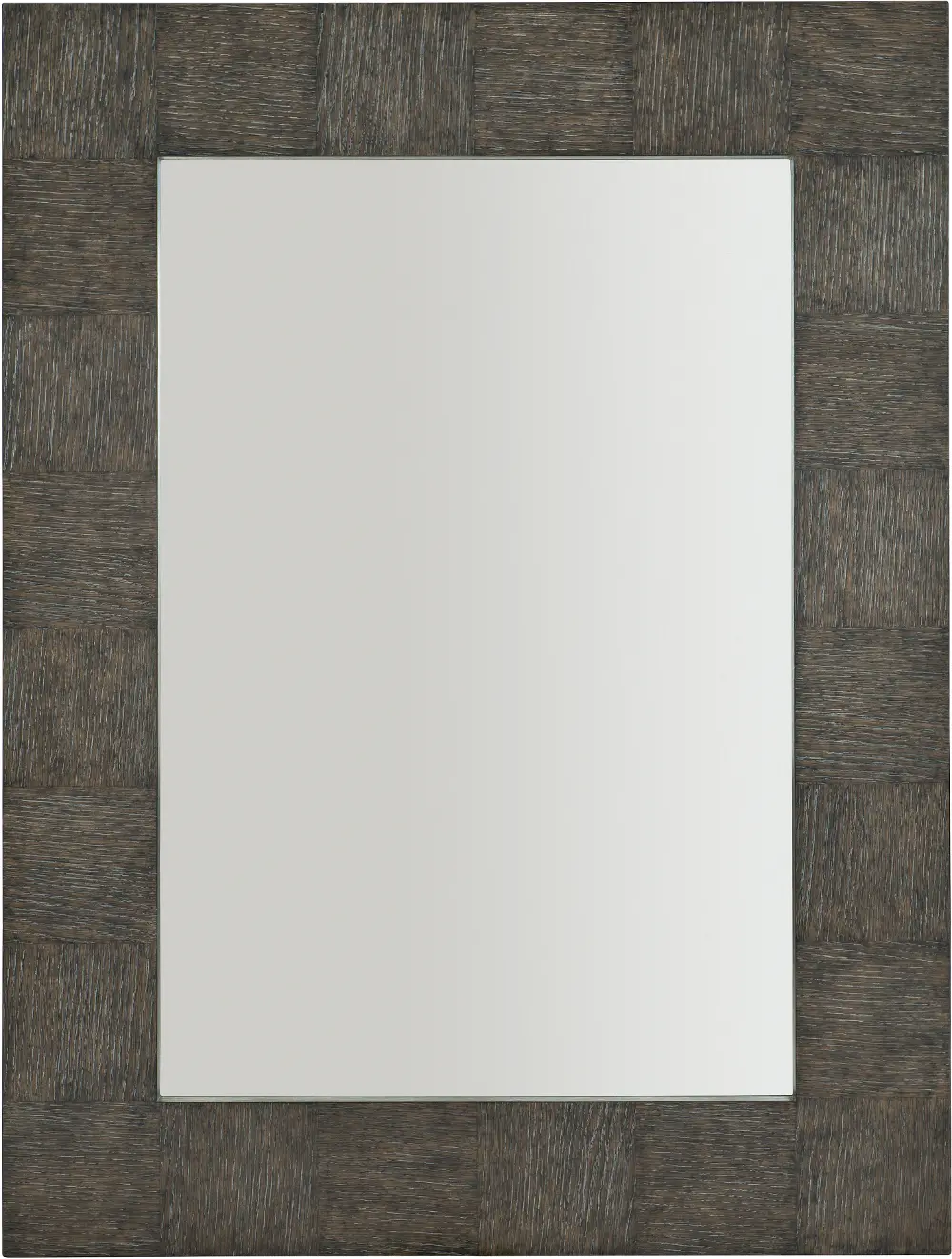 Rustic Modern Charcoal Gray Mirror - Linea-1