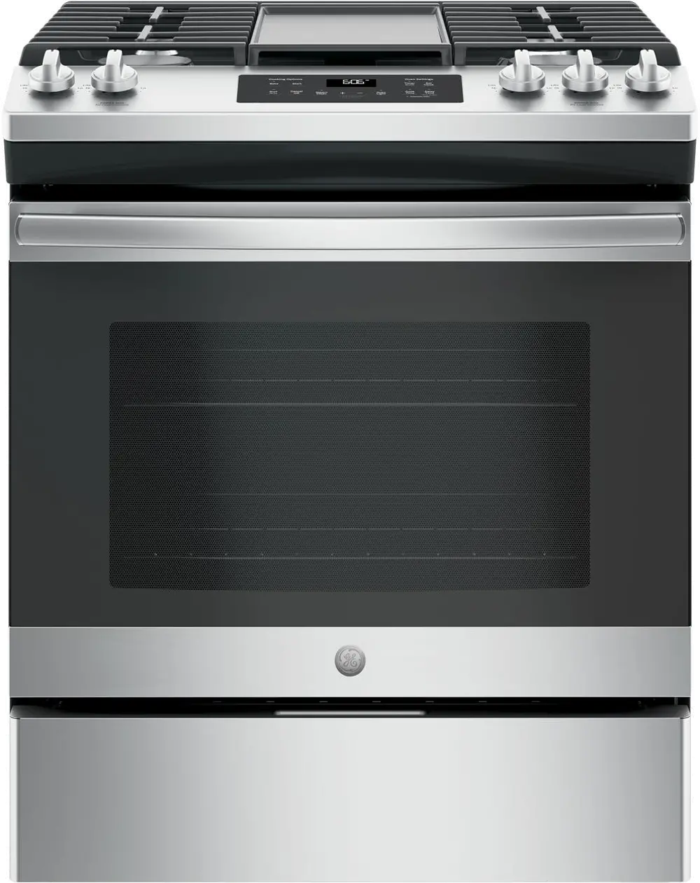 JGSS66SELSS GE 5.3 cu ft Gas Range - Stainless Steel-1