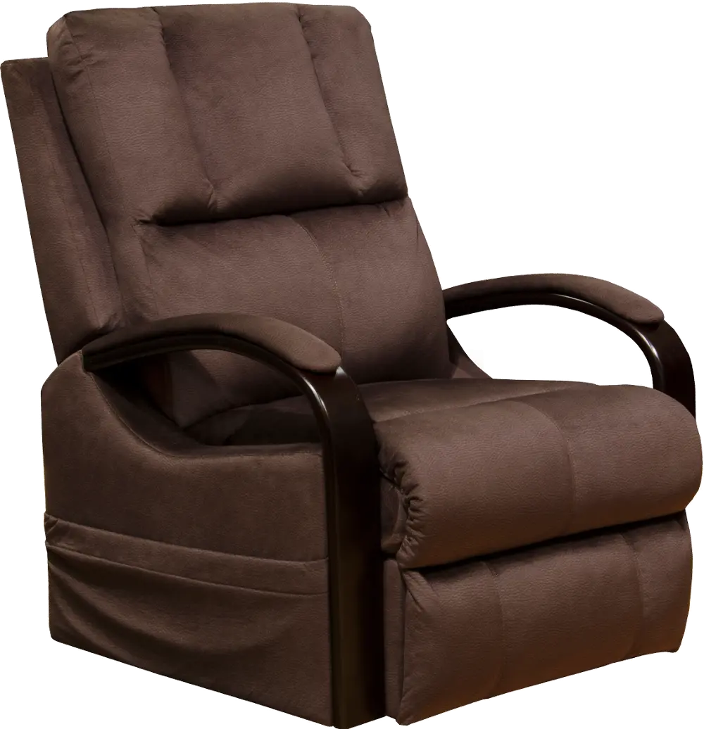 4863-1528/9 Chandler Walnut Brown Power Reclining Lift Chair-1