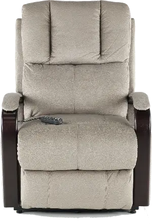 Ashley Gray Power Lift Recliner, RC Willey