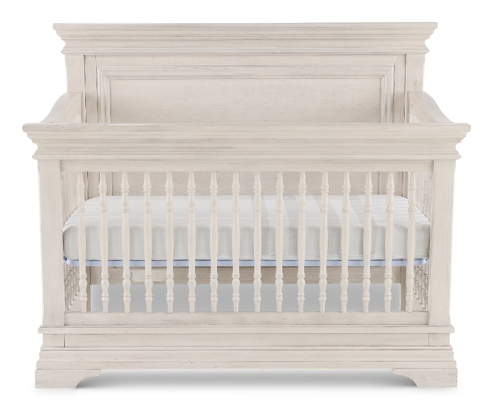 Olivia White 4-in-1 Convertible Crib