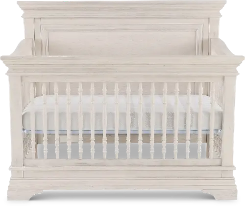 Olivia White 4 in 1 Convertible Crib RC Willey