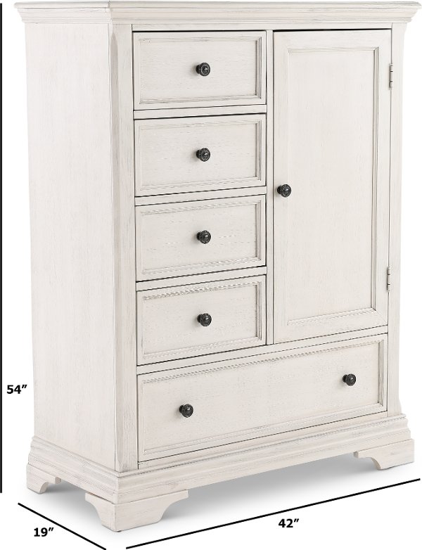 Baby Bedroom Furniture Rc Willey Rustic Pewter Gray Dresser Foundry64999 Ol Cf 2225sd Bwh Clic Traditional White Chifferobe Olivia