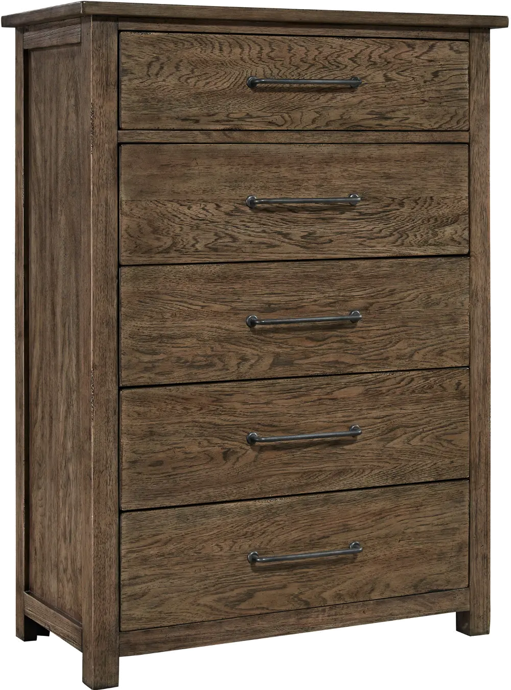 Modern Rustic Brown Chest of Drawers - Sonoma Road-1