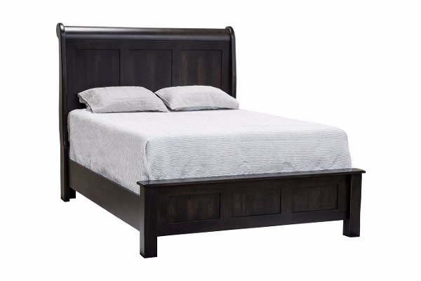 Search Results For King Size Bed Searching Daniels Amish Classic Rustic Distressed Cherry Queen Bed Colin