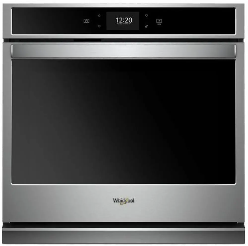 WOS72EC0HS Whirlpool 5 cu ft Single Wall Oven - Stainless Steel 30 Inch-1