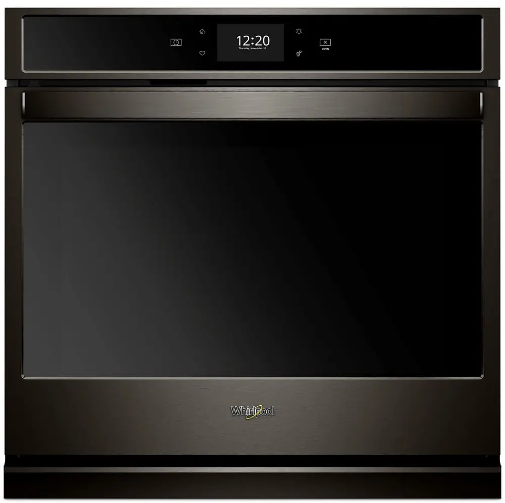 WOS72EC0HV Whirlpool 5 cu ft Single Wall Oven - Black Stainless Steel 30 Inch-1