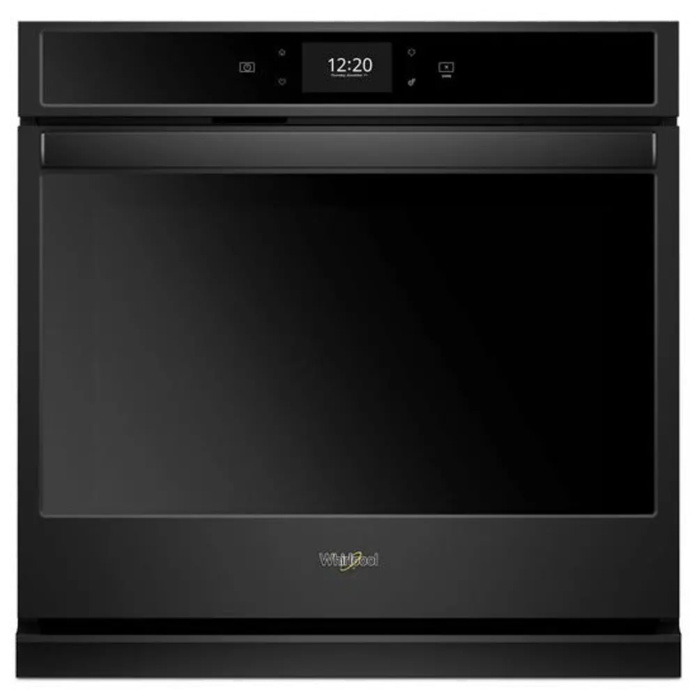 WOS72EC7HB Whirlpool Smart Single Wall Oven with Scan-to-Cook Technology - 4.3 cu. ft. Black-1