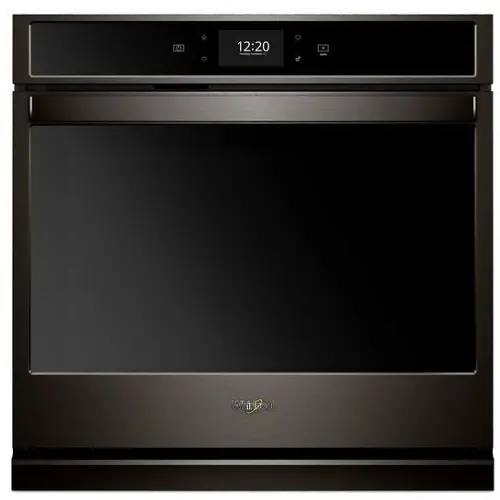 27 inch black stainless shop steel wall oven