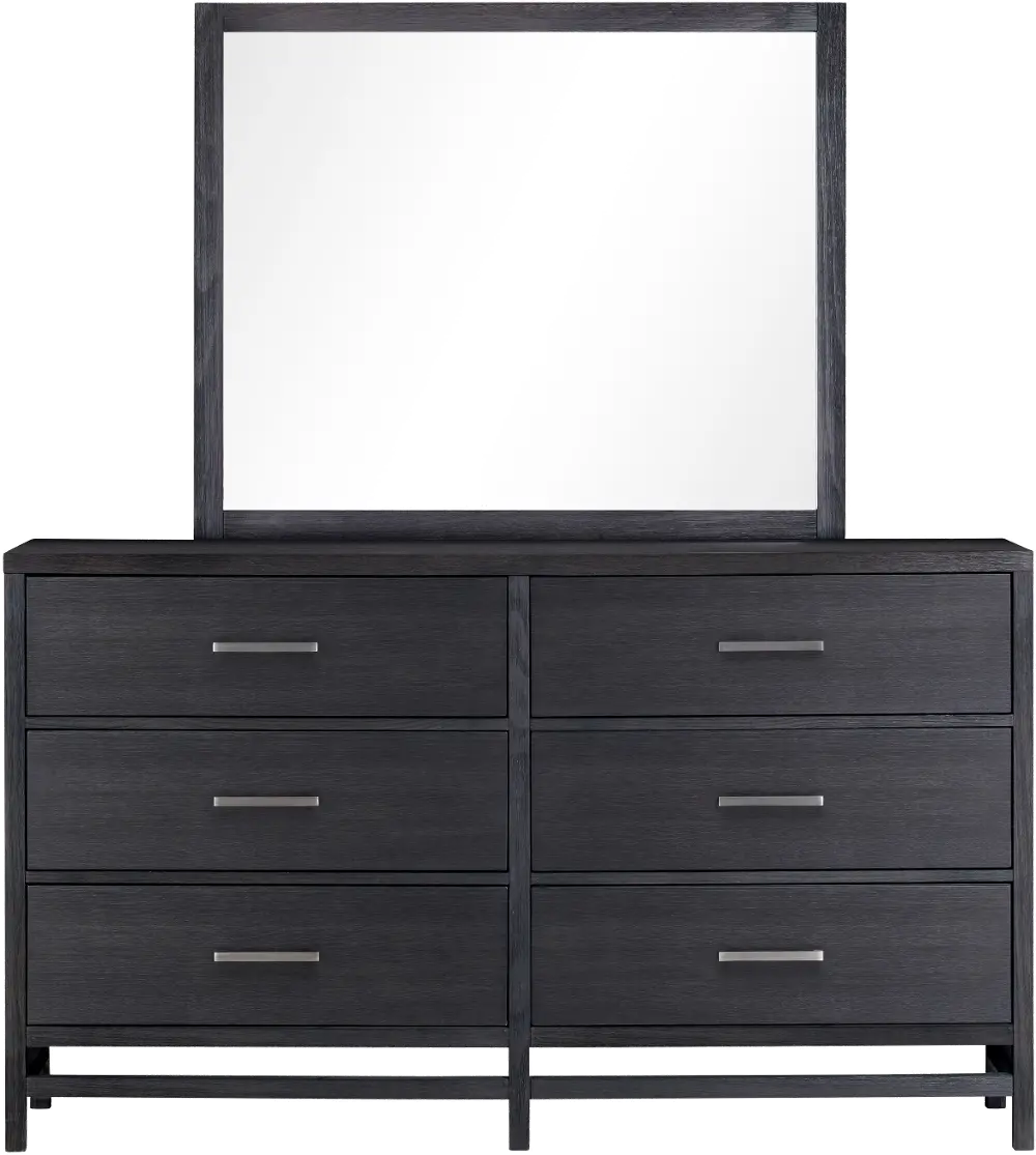 Modern Black Dresser - Thomas-1