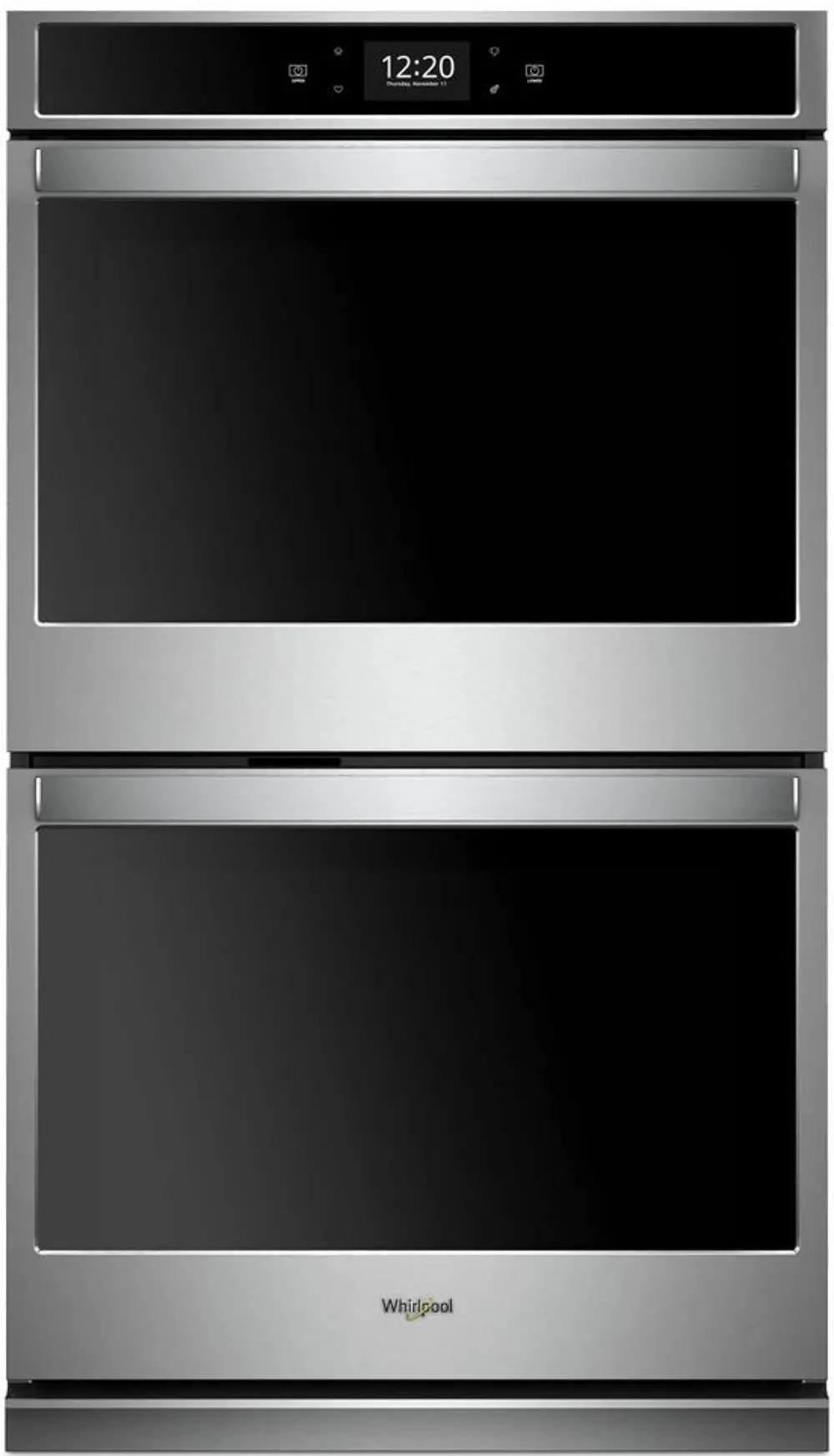 WOD77EC7HS Whirlpool 8.6 cu ft Double Wall Oven - Stainless Steel 27 Inch-1