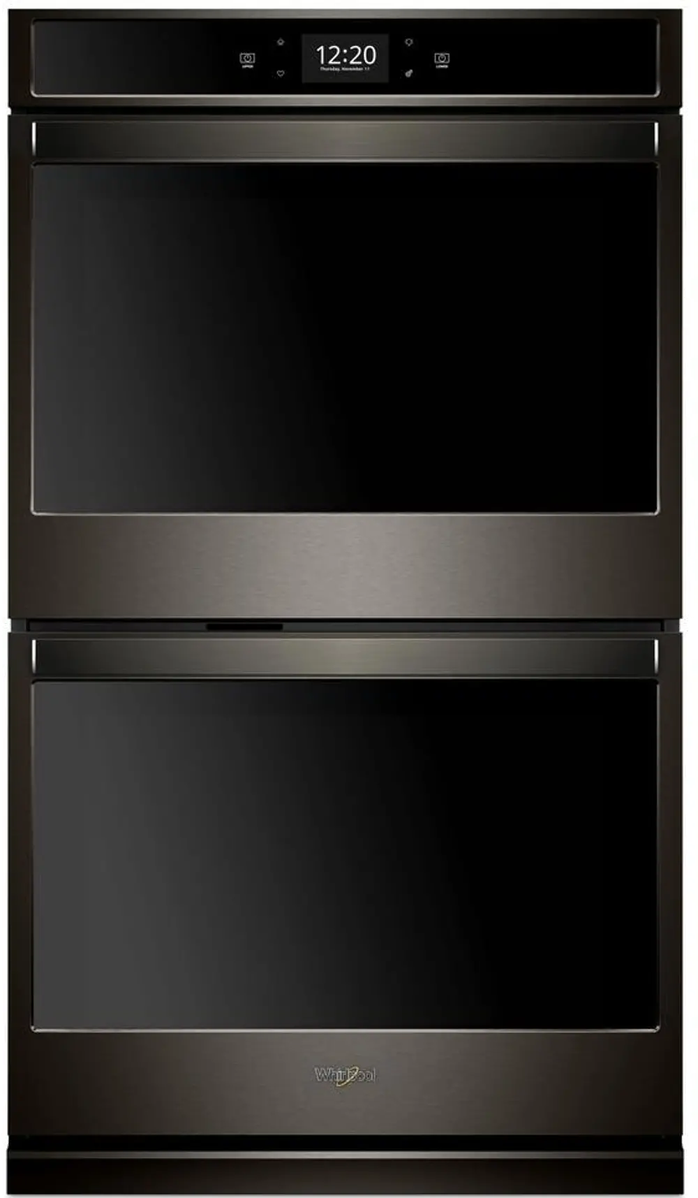 WOD77EC7HV Whirlpool 27 Inch Smart Double Wall Oven with Convection - 8.6 cu. ft. Black Stainless Steel-1
