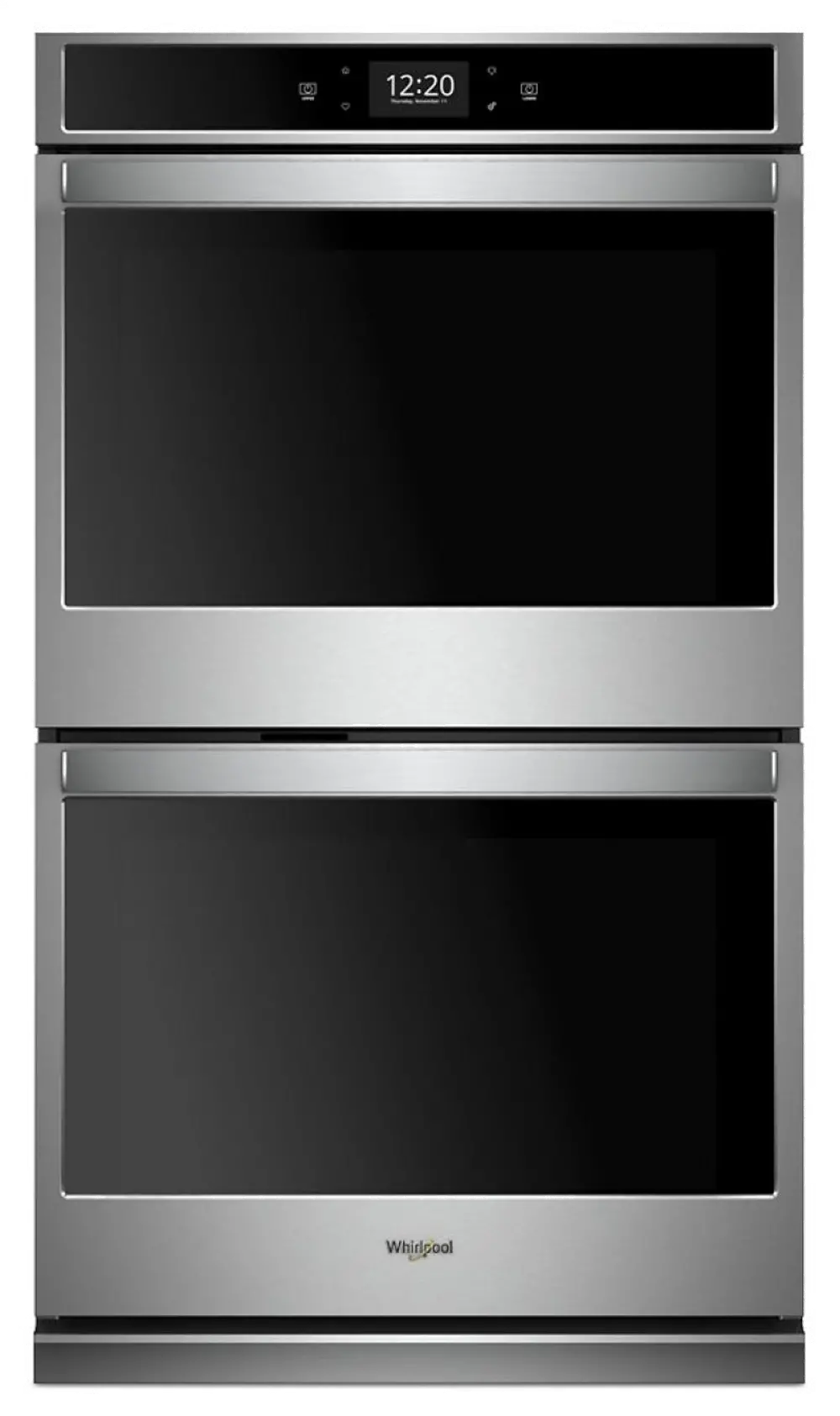 WOD97EC0HZ Whirlpool 30 Inch Convection Smart Double Wall Oven - 10.0 cu. ft. Stainless Steel-1