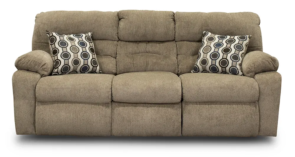 Stone Brown Power Reclining Living Room Set - Tribute-1