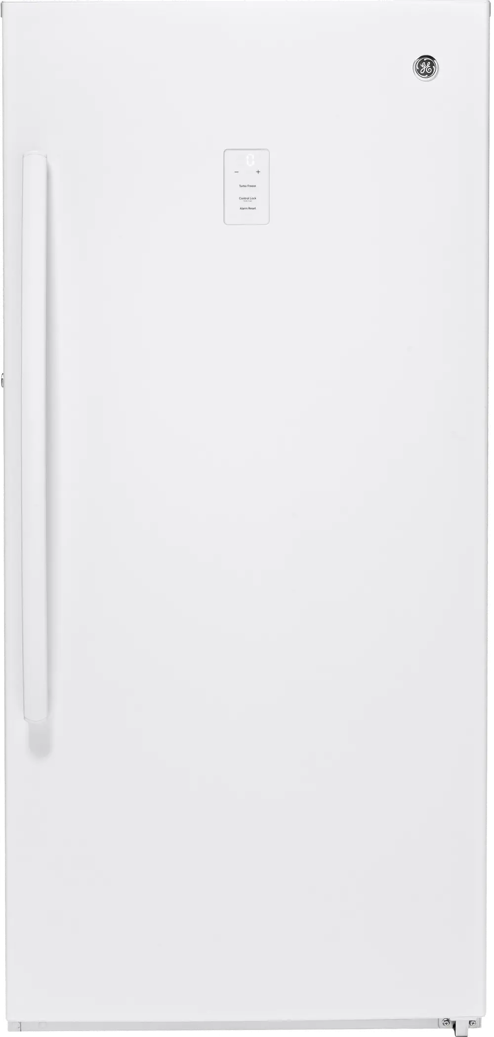 FUF14DLRWW GE 14.1 cu ft Upright Freezer - White-1