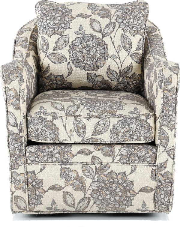 Browse Living Room Chairs Recliners Searching Jla Home Fabrics Multi Color Wide Seat Swivel Accent Chair Brianne