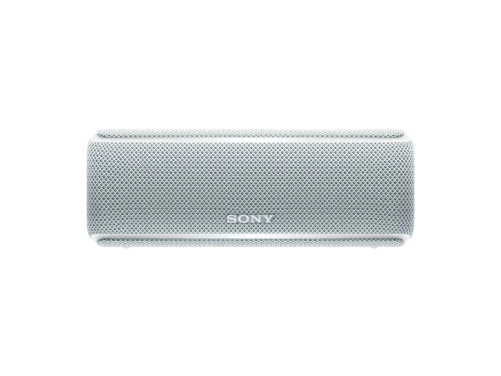 SRSXB21/W White Sony Portable Bluetooth Speaker with Lights SRS-XB21-1