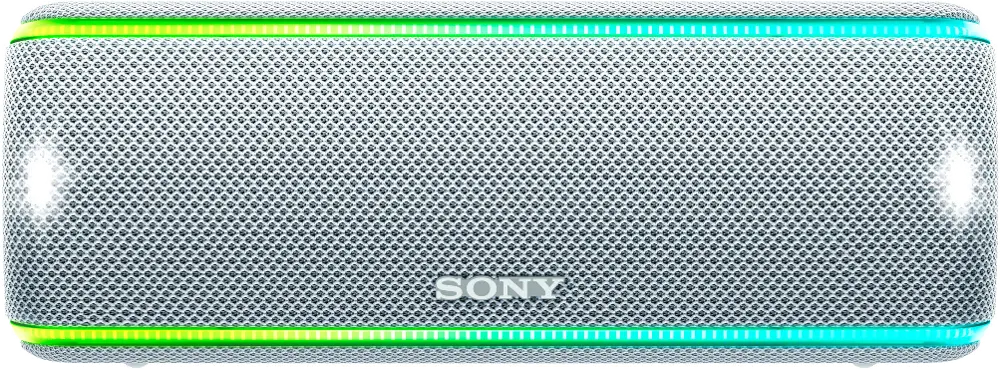 SRSXB31/W White Sony Portable Bluetooth Speaker with Lights SRS-XB31-1