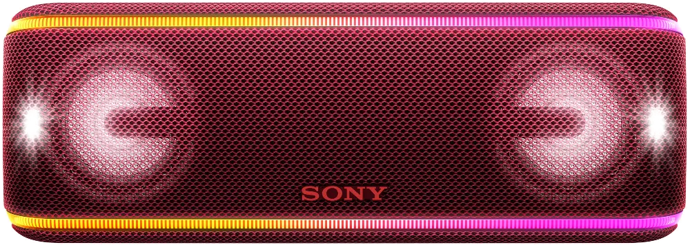 SRSXB41/R Red Sony Portable Bluetooth Speaker - SRS-XB41-1