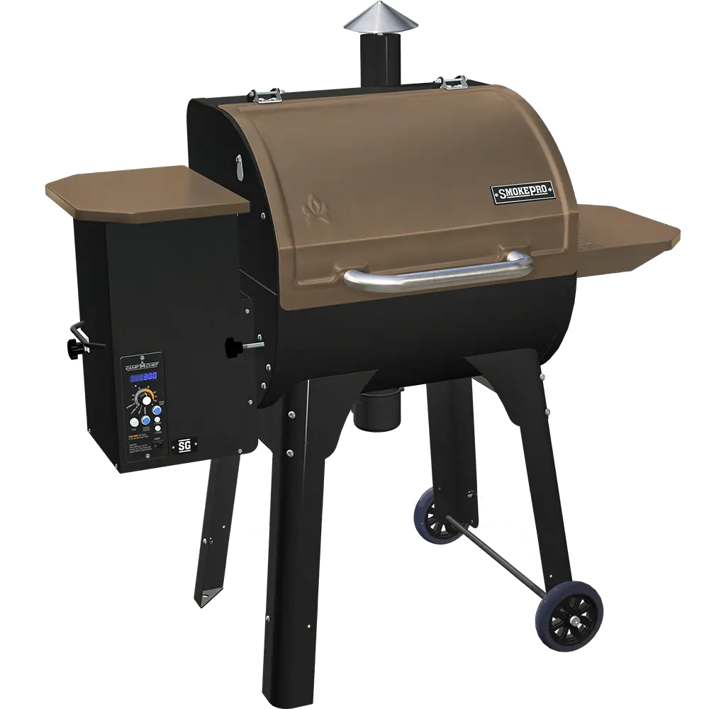 PG24SGB Camp Chef SmokePro SG Pellet Grill Bronze-1