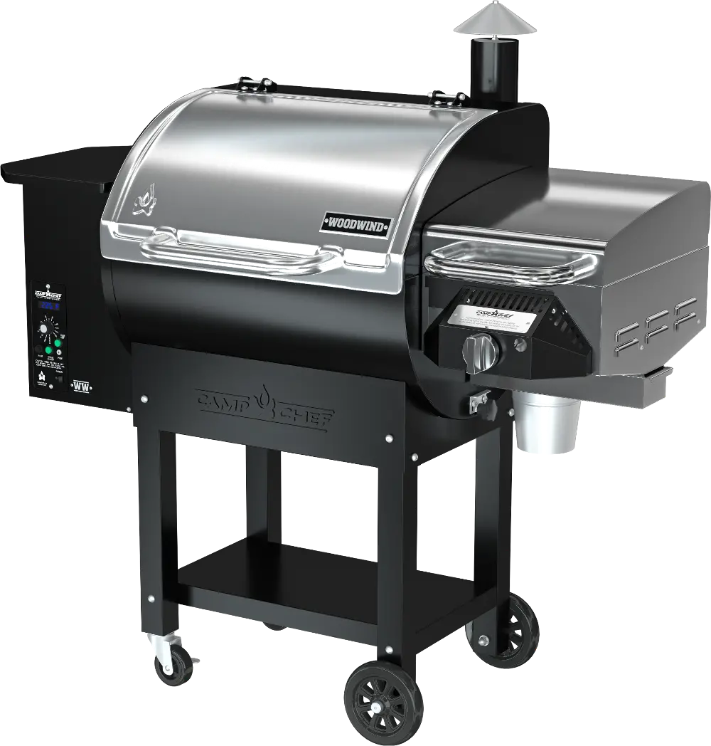 PG24WWSS Camp Chef Pellet Grill with Sear Box - Woodwind Series-1