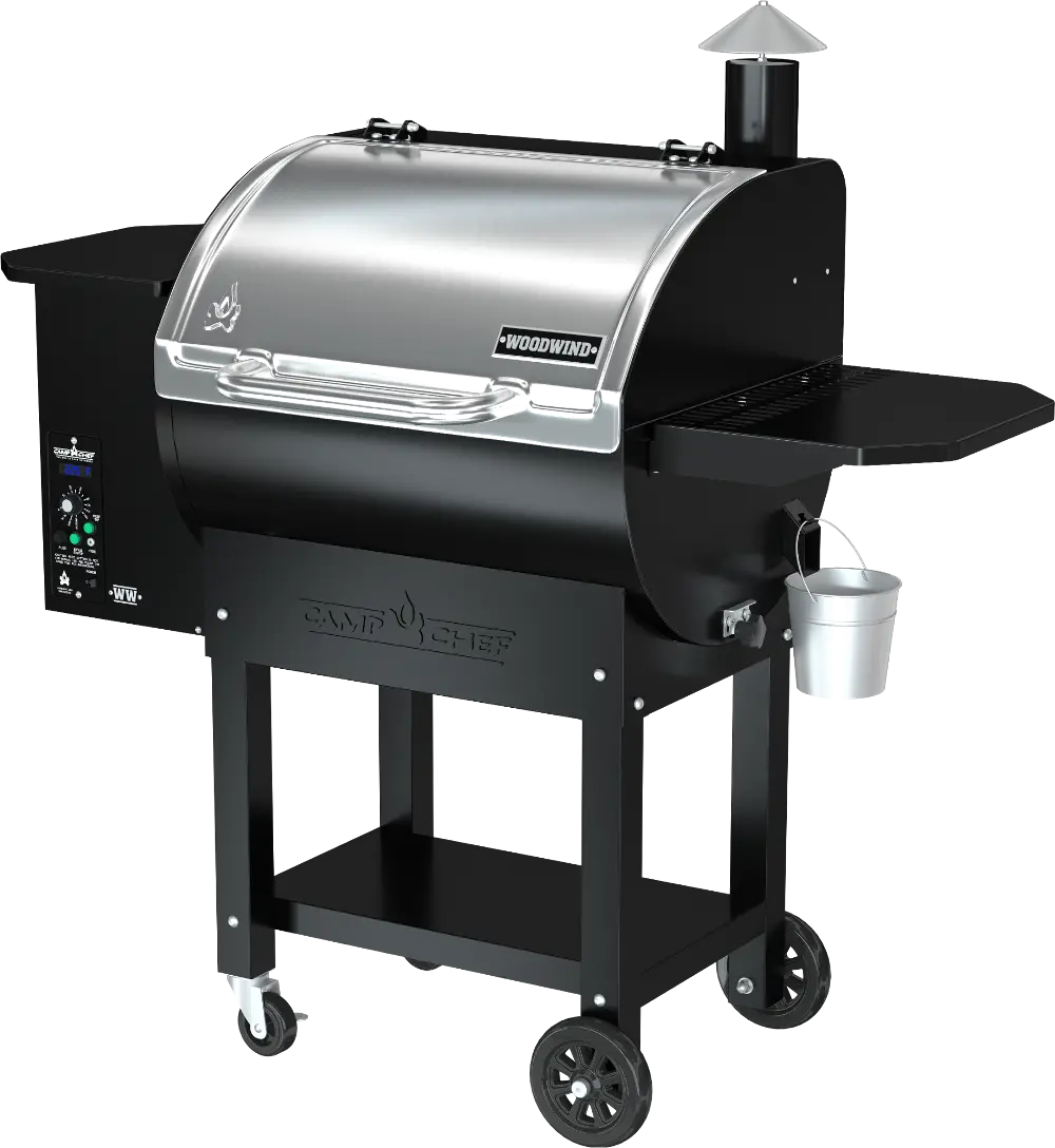 PG24WWS Camp Chef Pellet Grill - Woodwind Series-1