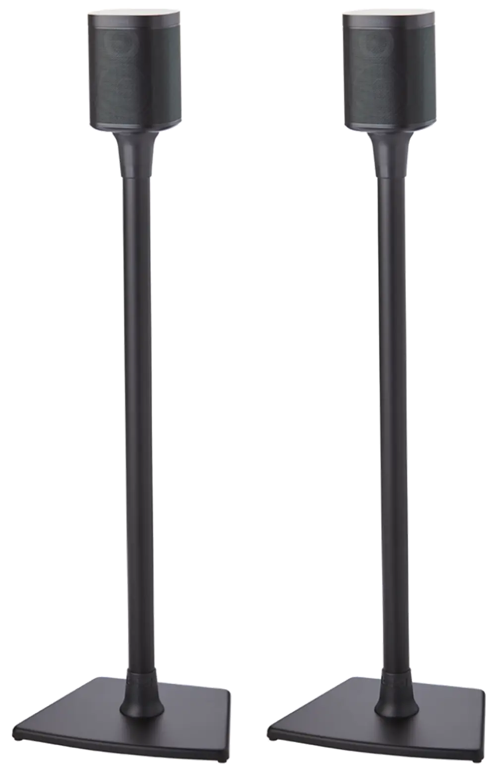 WSS22-B1 Sanus Wireless Speaker Stand Pair designed for Sonos ONE, PLAY:1 and PLAY:3-1