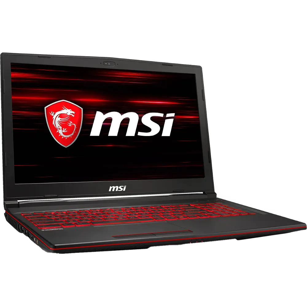 MSI GL63 8RC-069US MSI GL63 15.6 Inch Gaming Laptop 8GB RAM 256GB SSD-1