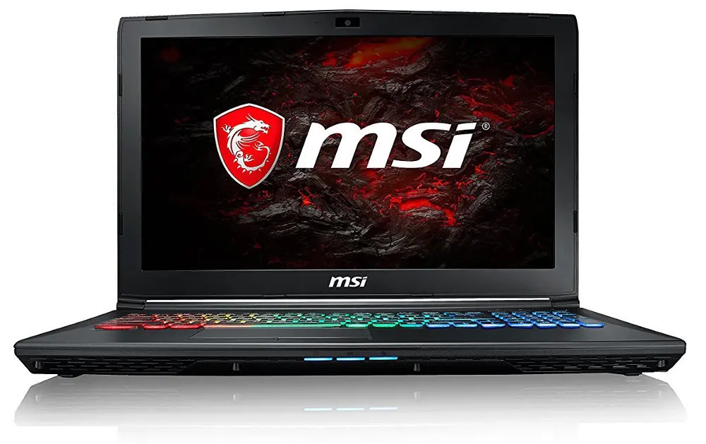 MSI GP62MVRX Leopard Pro-1264 MSI 15.6 Inch Gaming Laptop 16GB RAM 256GB SSD,1TB HDD-1
