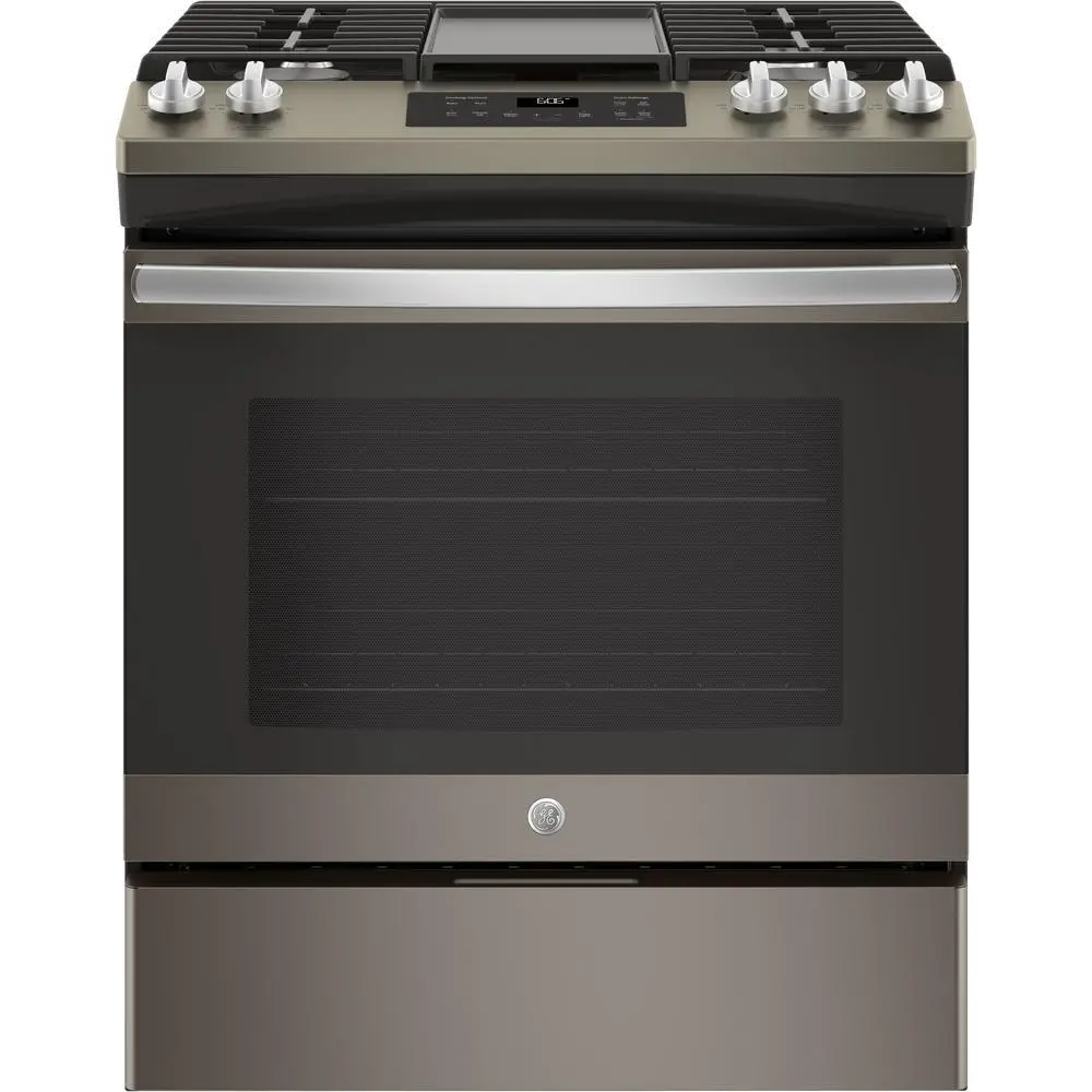JGSS66EELES GE 5.3 cu ft Gas Range - Slate-3