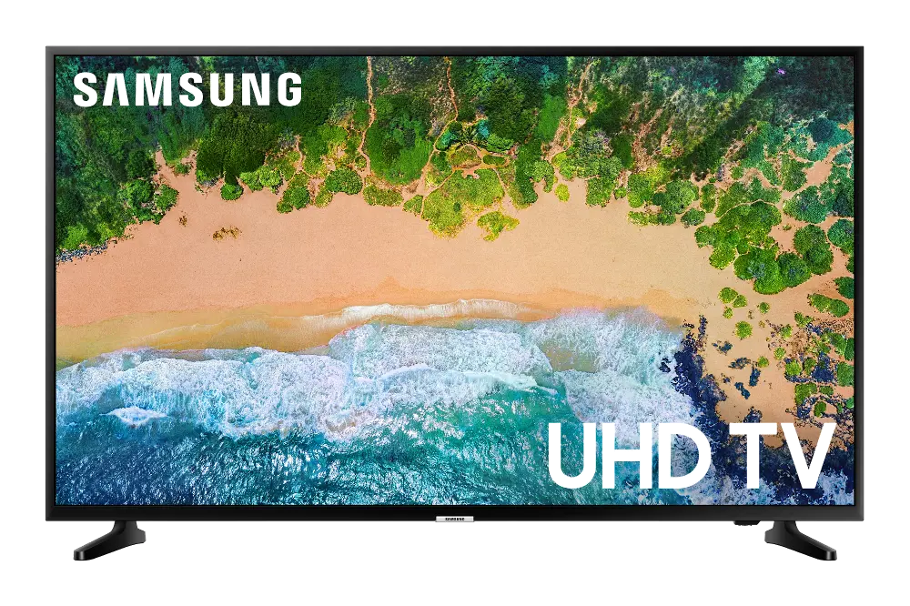 UN43NU6900 Samsung NU6900 43 Inch 4K UHD Smart TV-1
