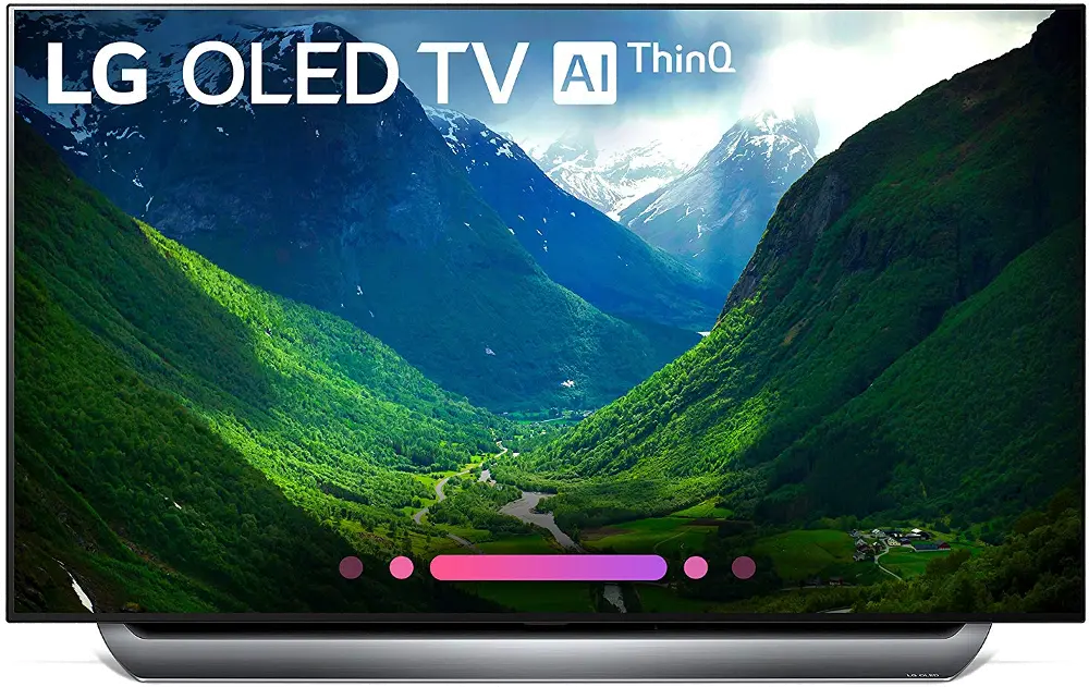 OLED77C8PUA LG C8PUA Series 77 Inch 4K HDR AI OLED Smart TV w/ ThinQ-1