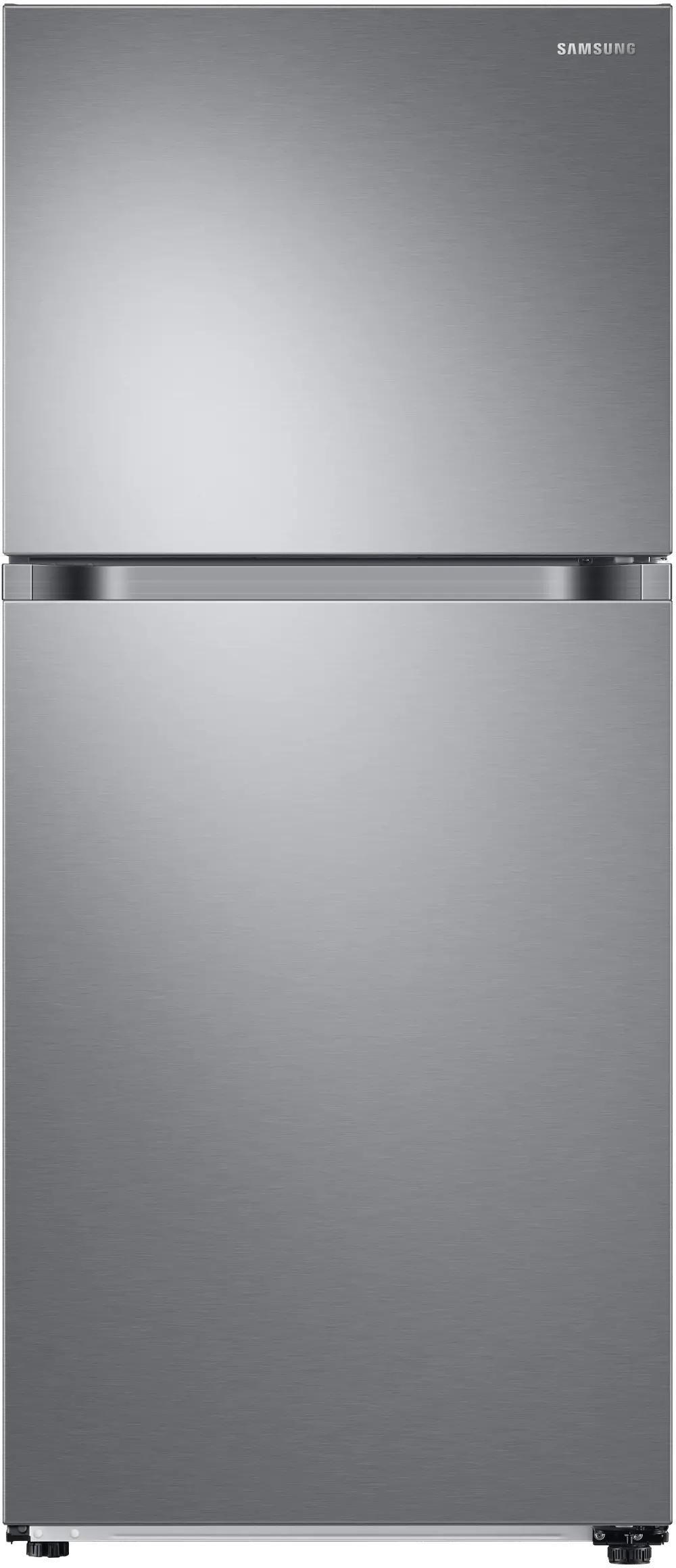RT18M6215SR Samsung 18 cu ft Top Freezer Refrigerator - 29 W Stainless Steel-1