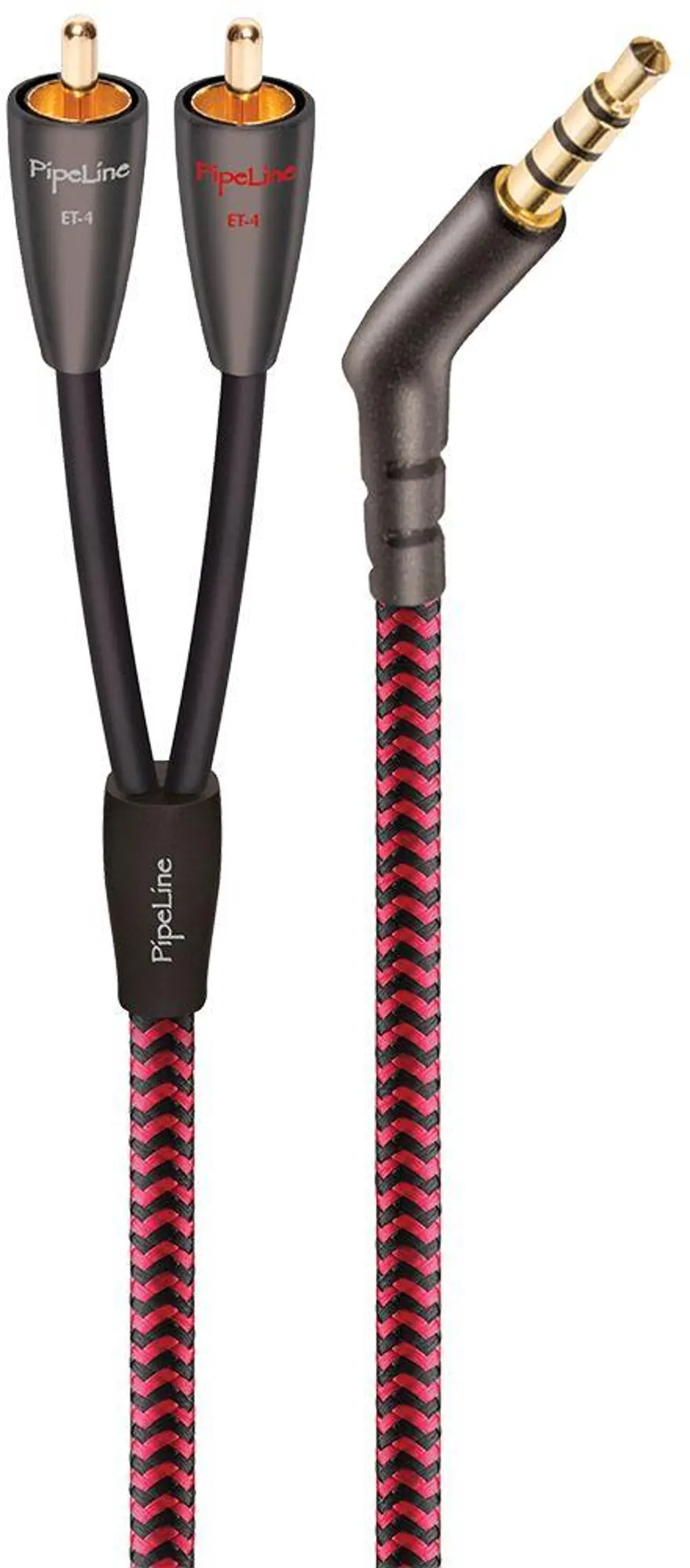 3 Foot PipeLine ET-4 3.5mm to RCA Audio Cable-1