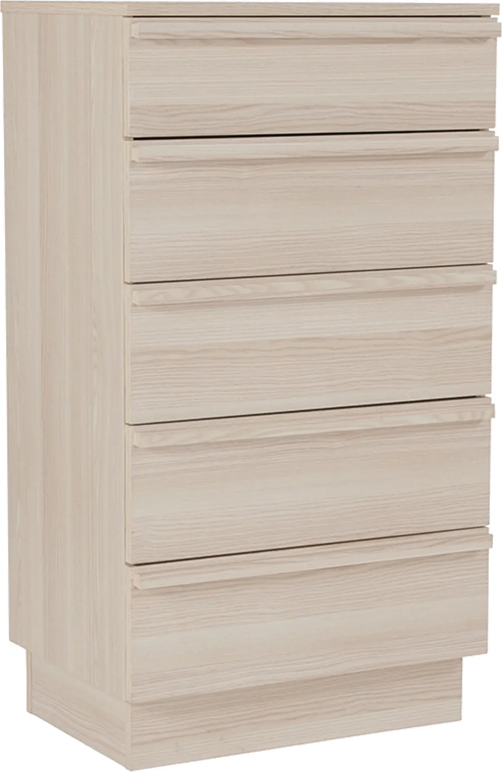 Contemporary Modern Ash Chest of Drawers - Valencia-1