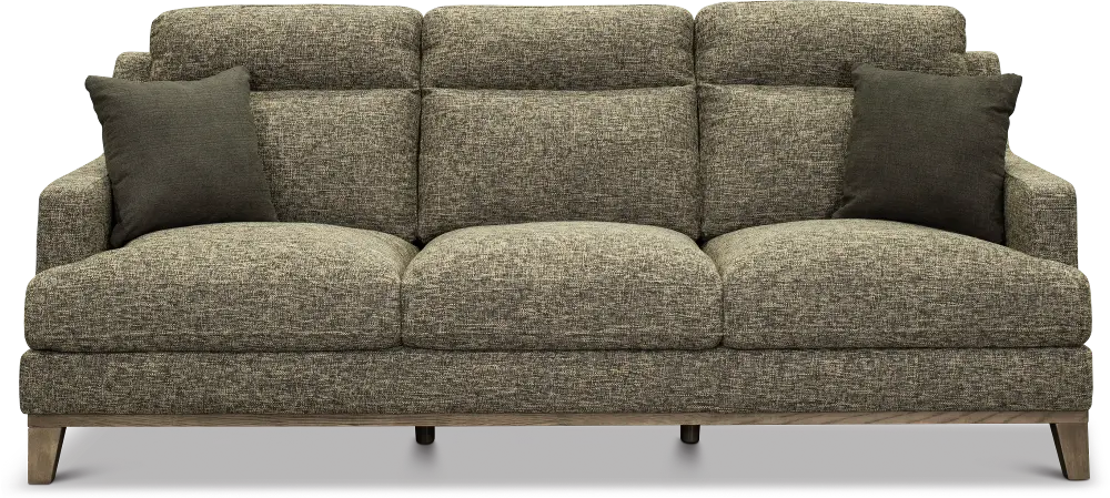 Irvine Speckled Gray Sofa-1